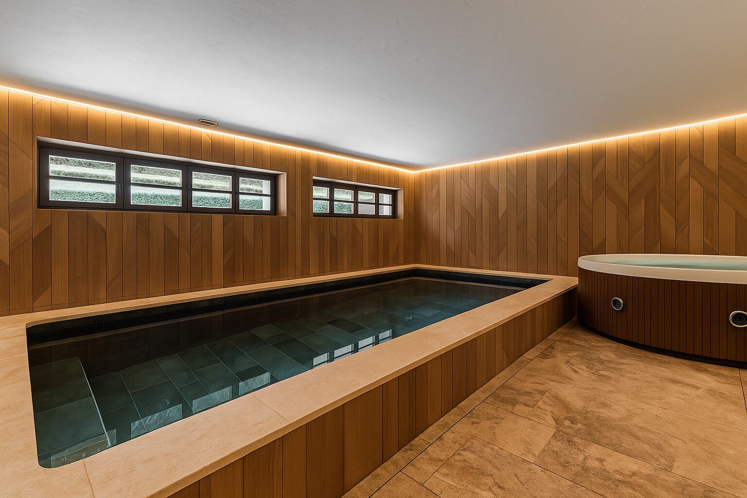 Badstue, boblebad, dampbad, 1 behandlingsrom og massasje