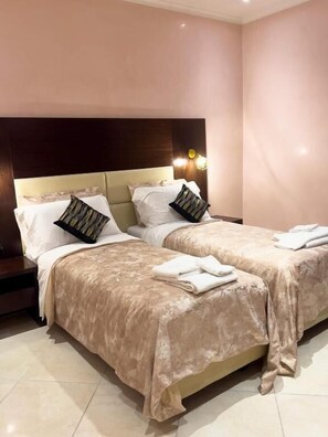 Doppel- oder Zweibettzimmer | Wellness