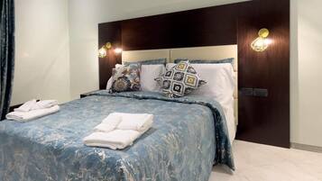 In-room safe, blackout curtains, soundproofing, iron/ironing board