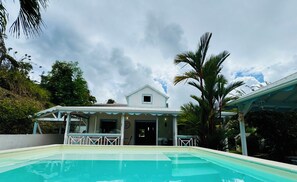 Pool - Peace and quiet near Sable Blanc Bay (Le Robert)