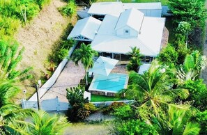 Exterior - Peace and quiet near Sable Blanc Bay (Le Robert)