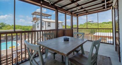 Casa Sirena Belize - Sirena House Caye Caulker, King Size Bed w/ Pool!