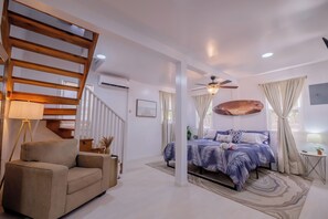 1 chambre, coffres-forts dans les chambres, fer et planche à repasser