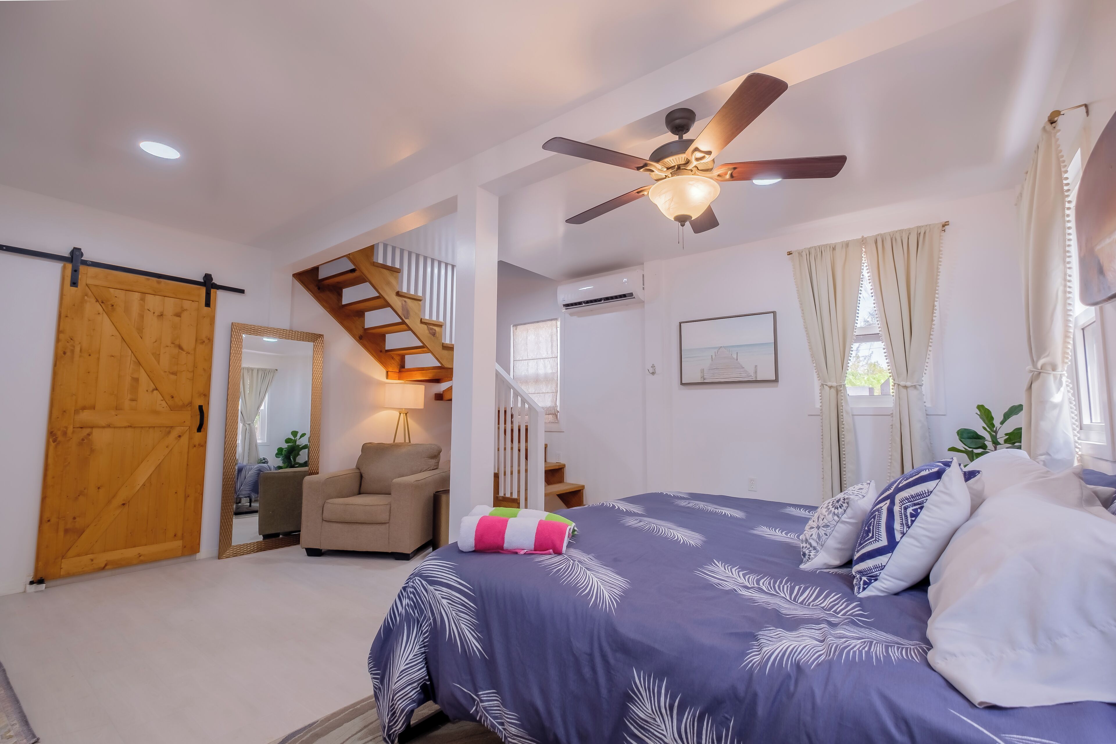 1 bedroom, in-room safe, iron/ironing board, free WiFi