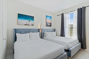 4 bedrooms, iron/ironing board, travel cot, free WiFi
