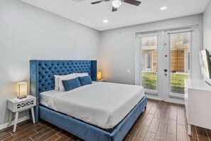 3 bedrooms, iron/ironing board, travel cot, free WiFi