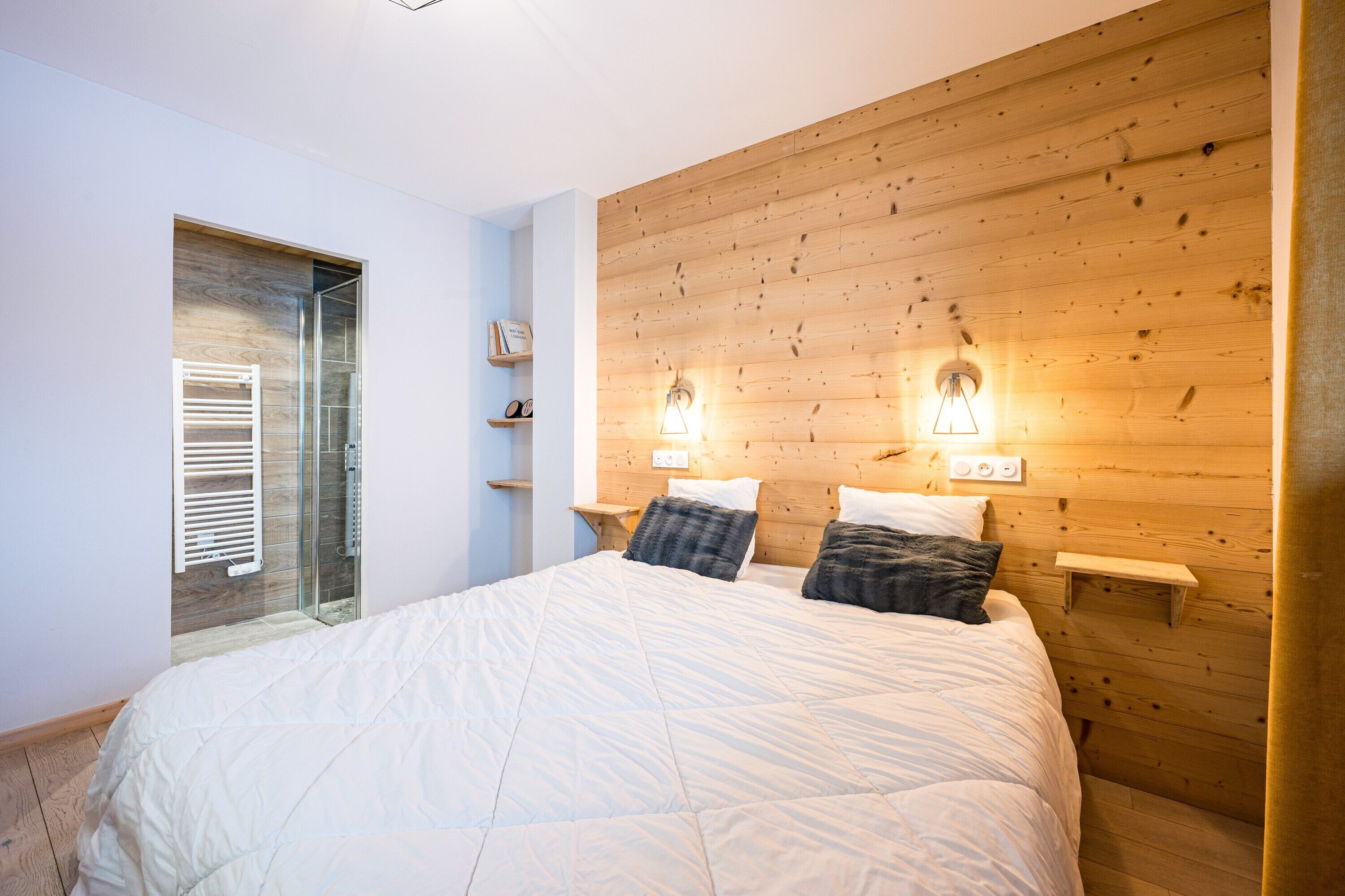 4 chambres, bureau, fer et planche à repasser, Wi-Fi