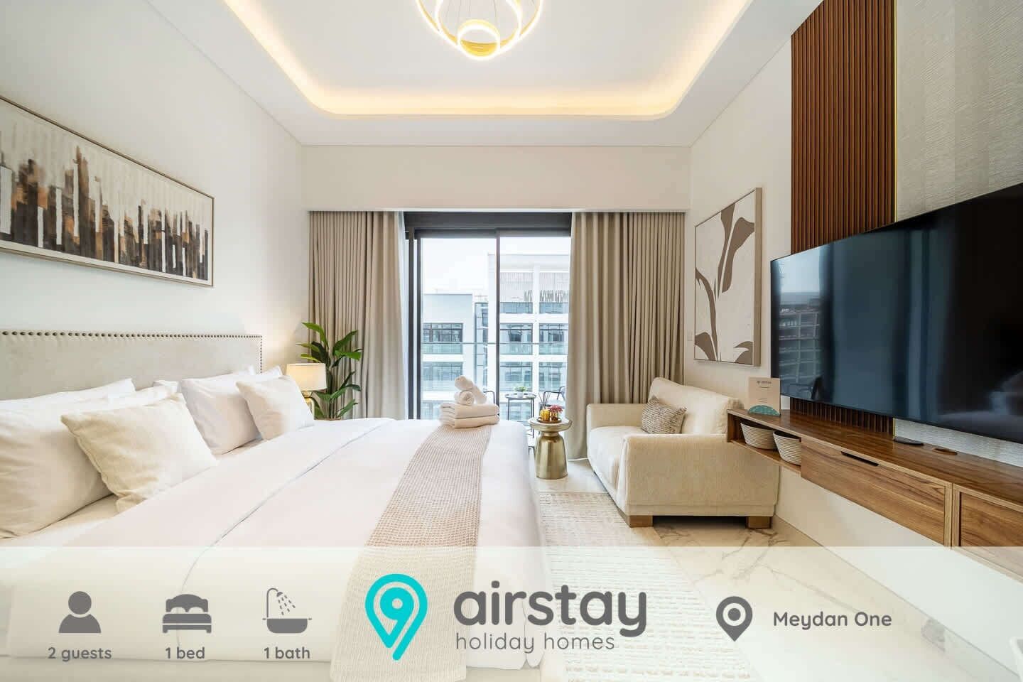 Iron/ironing board, travel crib, WiFi, bed sheets