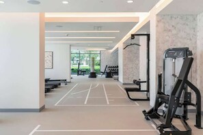 Fitnessbereich