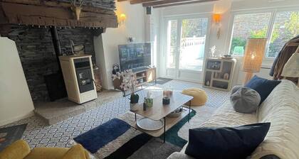 Maison de campagne rénovée trÚs cosy proche Redon et les halages de la vilaine