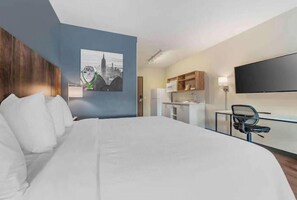 1 bedroom, Internet, bed sheets