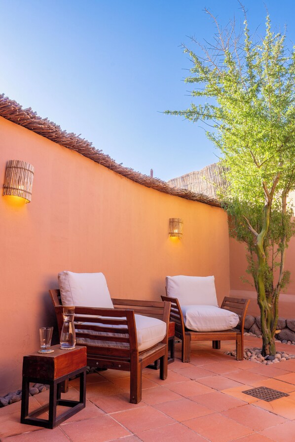 Round Room | Free minibar, free WiFi, bed sheets - Awasi Atacama (San Pedro de Atacama)