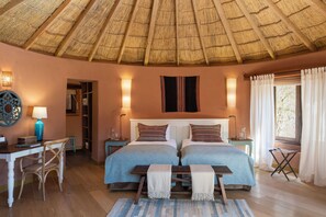 Superior Round Room | Free minibar, free WiFi, bed sheets - Awasi Atacama (San Pedro de Atacama)