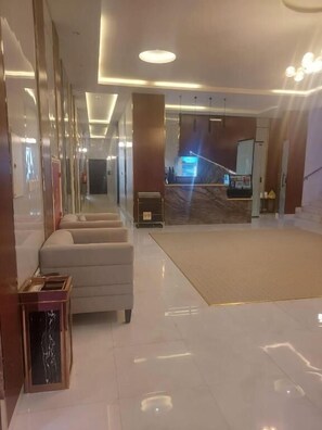 Reception - Calm Apartment Serviced (Riyadh)