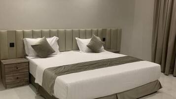 In-room safe, blackout curtains, soundproofing, iron/ironing board