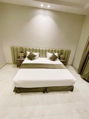 In-room safe, blackout curtains, soundproofing, iron/ironing board