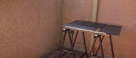 Enceinte de lâhĂ©bergement