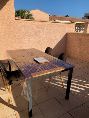 Restauration en plein air