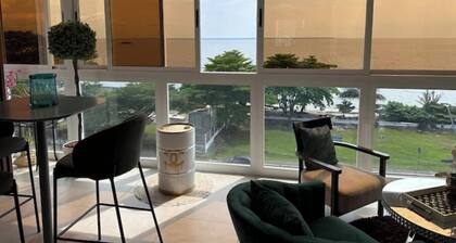 Appartement centre ville vue mer