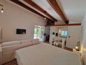 1 Schlafzimmer, Internetzugang, Bettwäsche