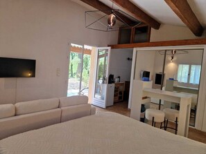 1 chambre, accès Internet, draps fournis