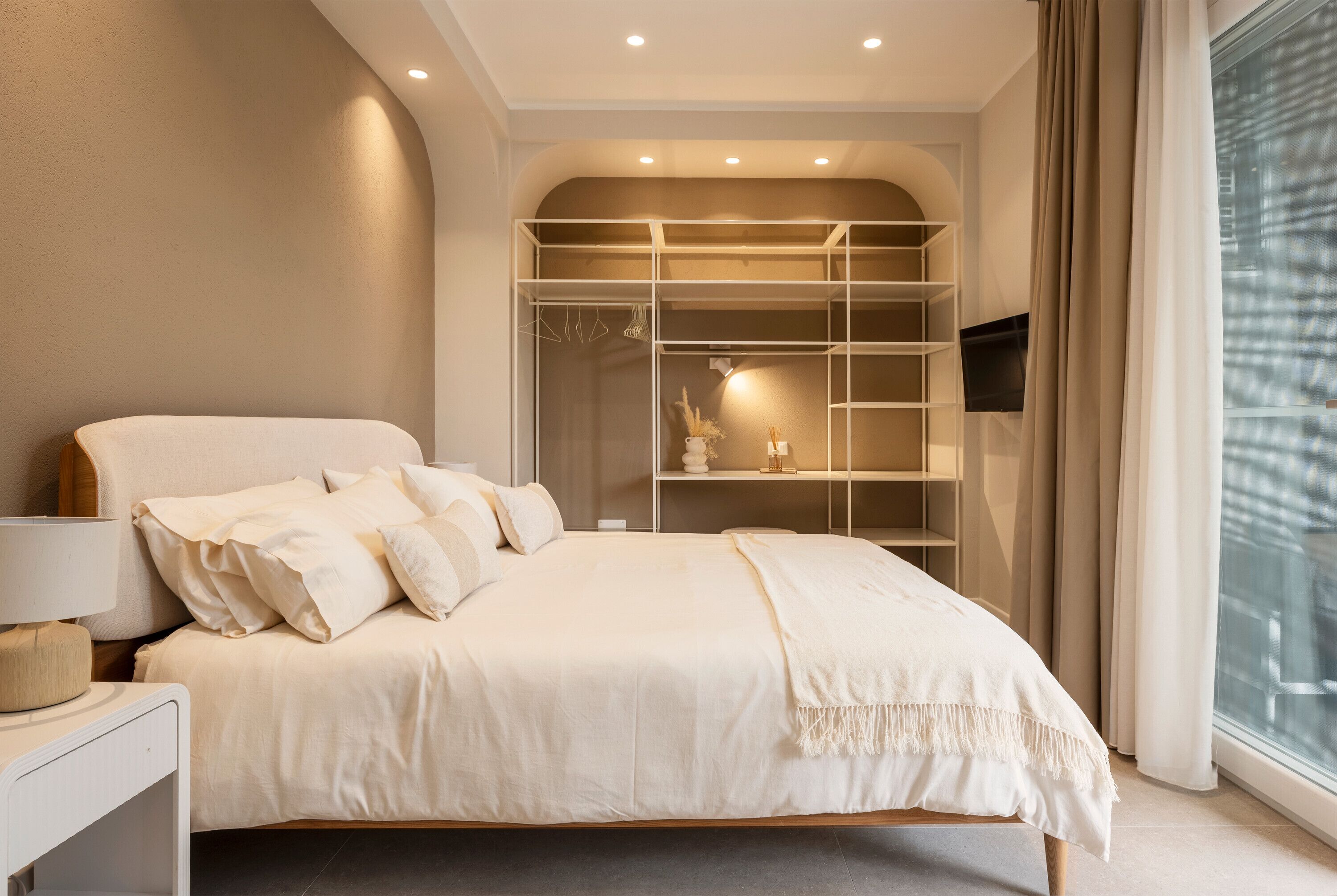 1 Schlafzimmer, Bügeleisen/Bügelbrett, WLAN, Bettwäsche