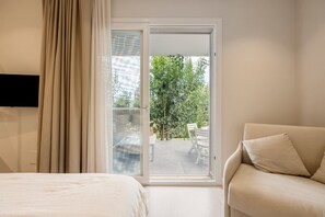 1 chambre, fer et planche à repasser, Wi-Fi, draps fournis