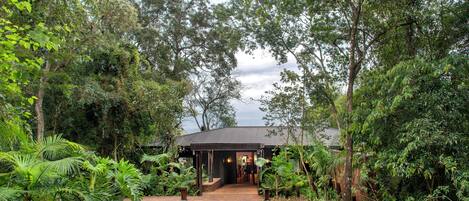 Fachada del alojamiento