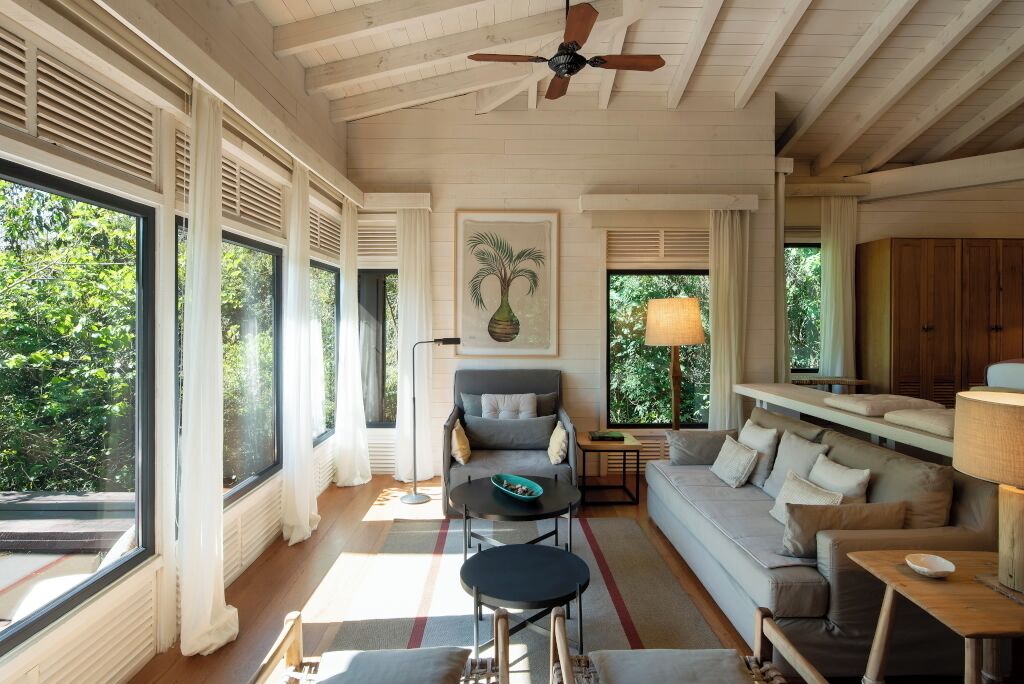 Villa | 起居区 | 书