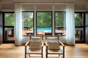In-room safe, desk, free WiFi, bed sheets - Awasi Iguazú (Puerto Iguazú)