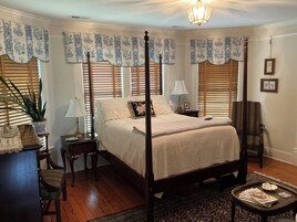 Ragan Room | Individually decorated, individually furnished, iron/ironing board