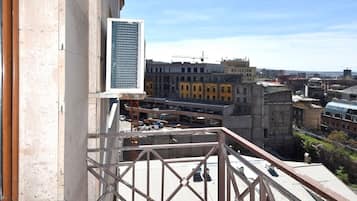 Familienapartment | Balkon