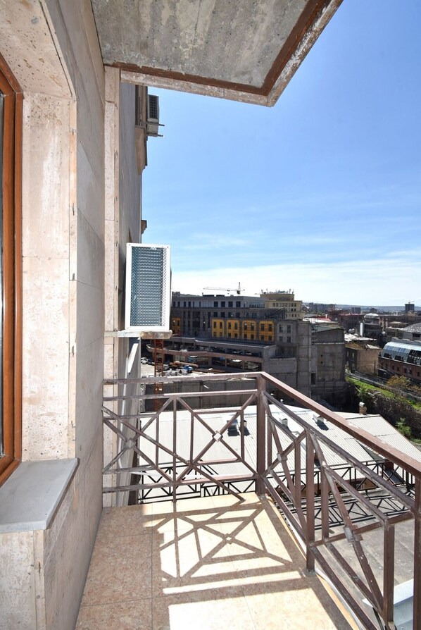 Familienapartment | Balkon