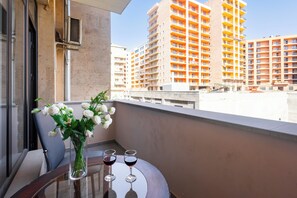 Vue depuis le balcon