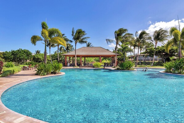 Pool - NEW LISTING! Luxury Townhome at Kulalani 2104 (Waimea)