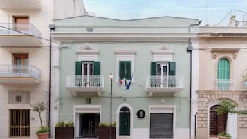 Facciata della struttura