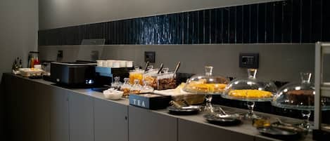 Petit déjeuner buffet compris tous les jours