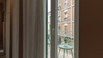 Camera Romantica con letto matrimoniale o 2 letti singoli | Balcone