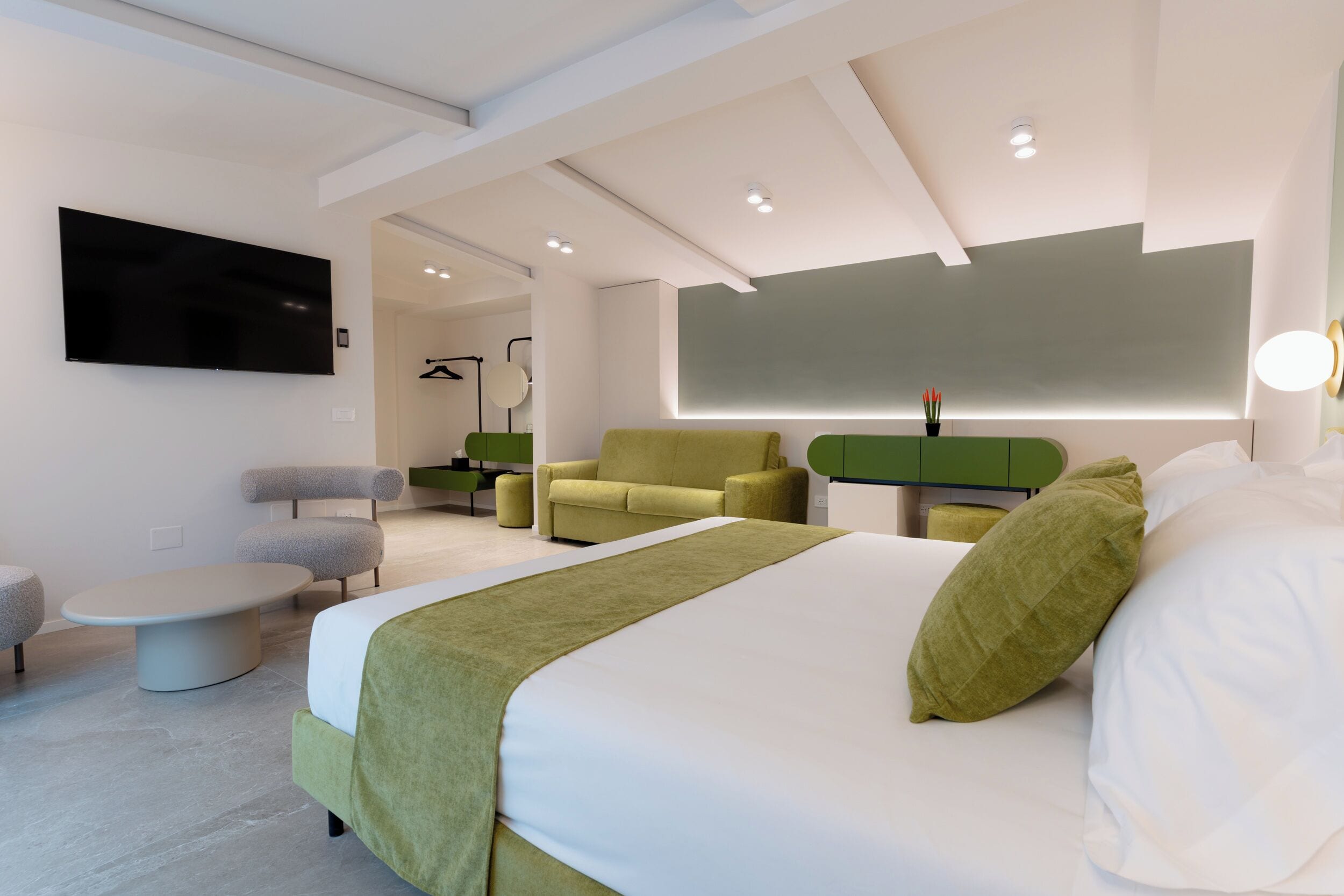 Habitación de lujo | Minibar, escritorio, espacio para trabajar con un portátil y wifi gratis