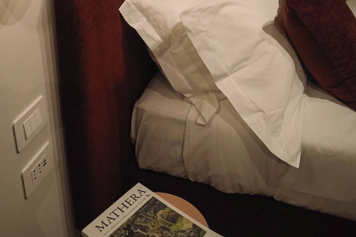 Romantisches Doppel- und Zweibettzimmer