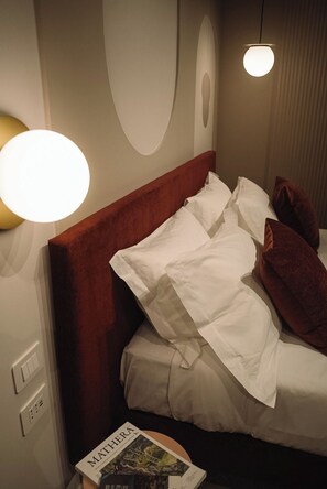 Romantic Double or Twin Room | Desk, laptop workspace, free WiFi - CA' DO' GUEST HOUSE (Matera)