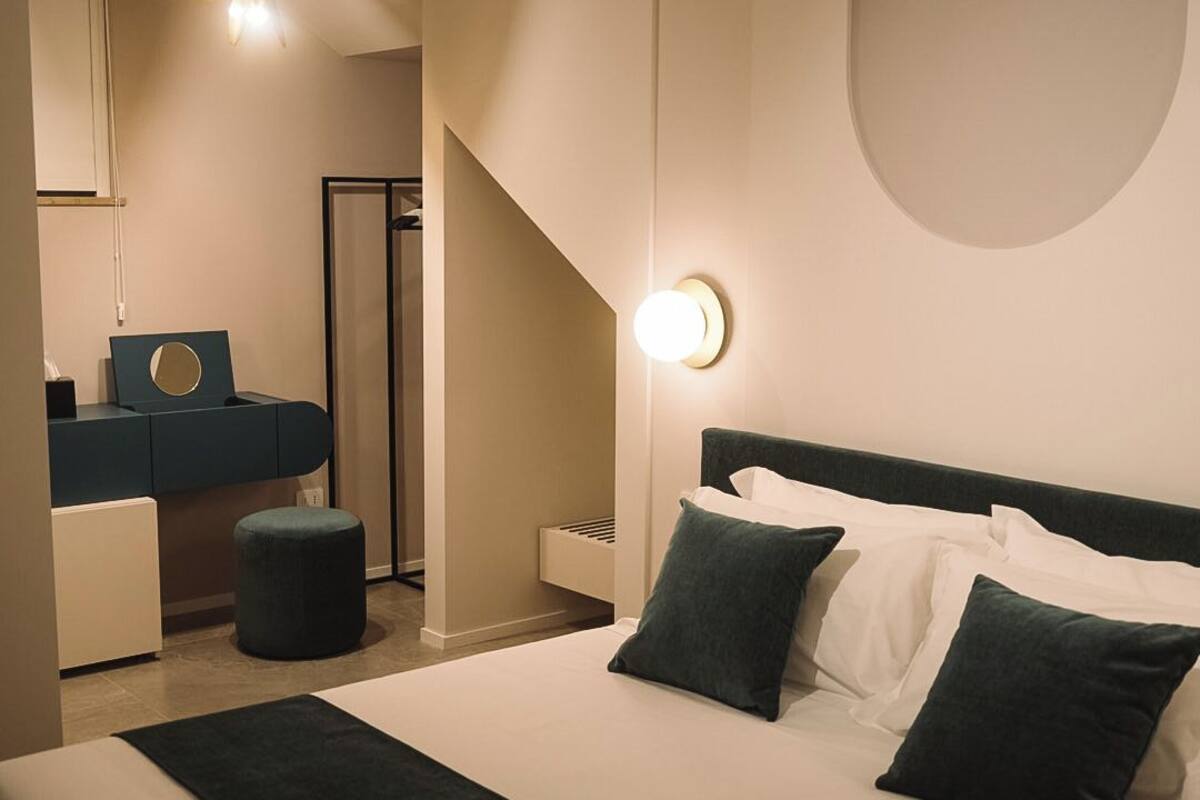 Superior-Doppel- oder -Zweibettzimmer