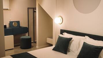 Superior-Doppel- oder -Zweibettzimmer