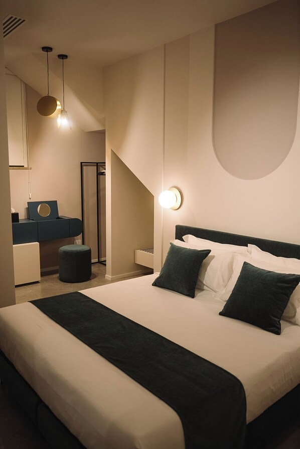 Superior-Doppel- oder -Zweibettzimmer