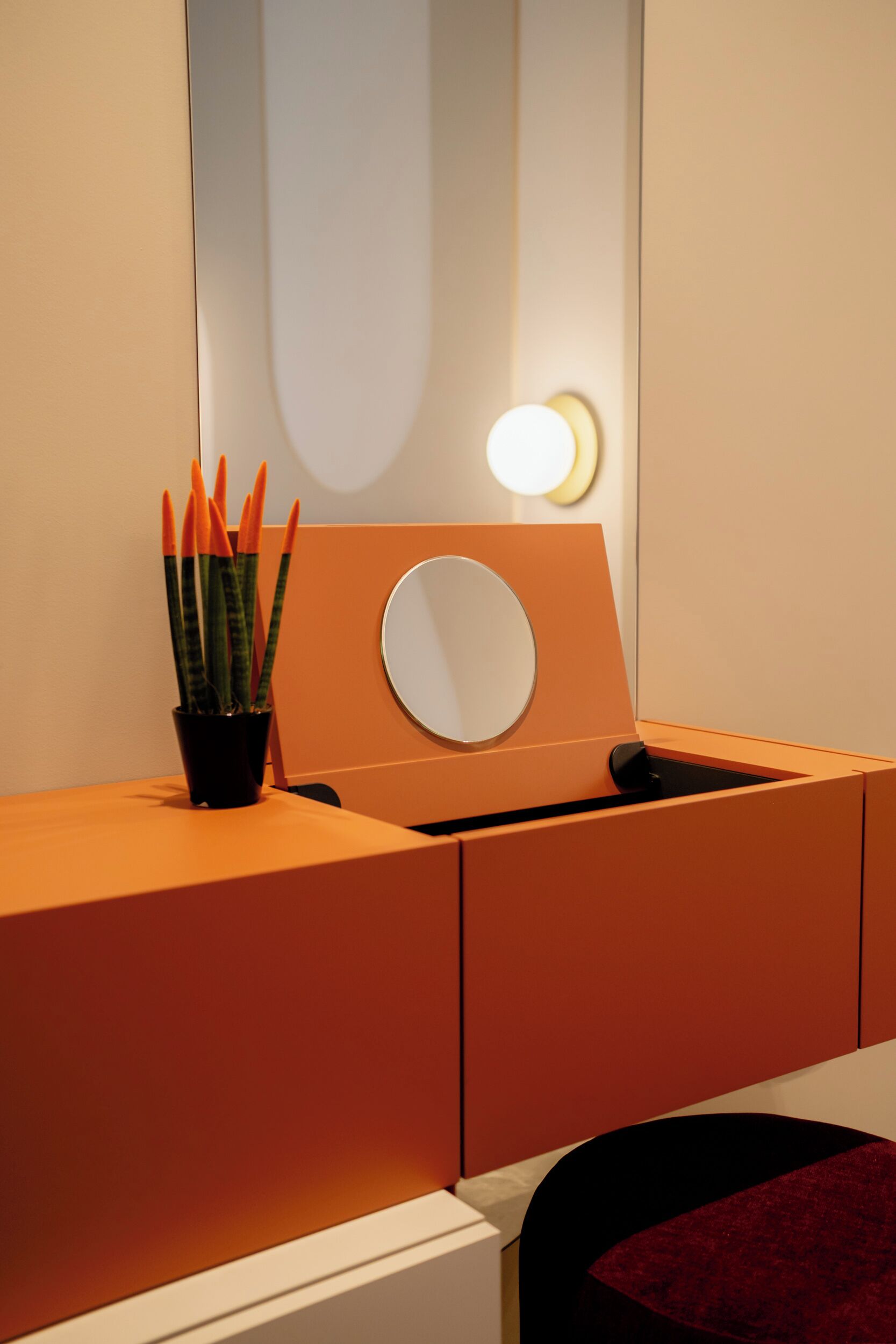 Romantisches Doppel- und Zweibettzimmer