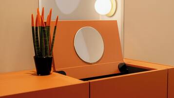 Romantisches Doppel- und Zweibettzimmer