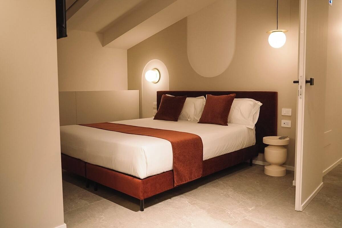 Deluxe-Doppel- oder -Zweibettzimmer