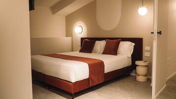 Deluxe-Doppel- oder -Zweibettzimmer