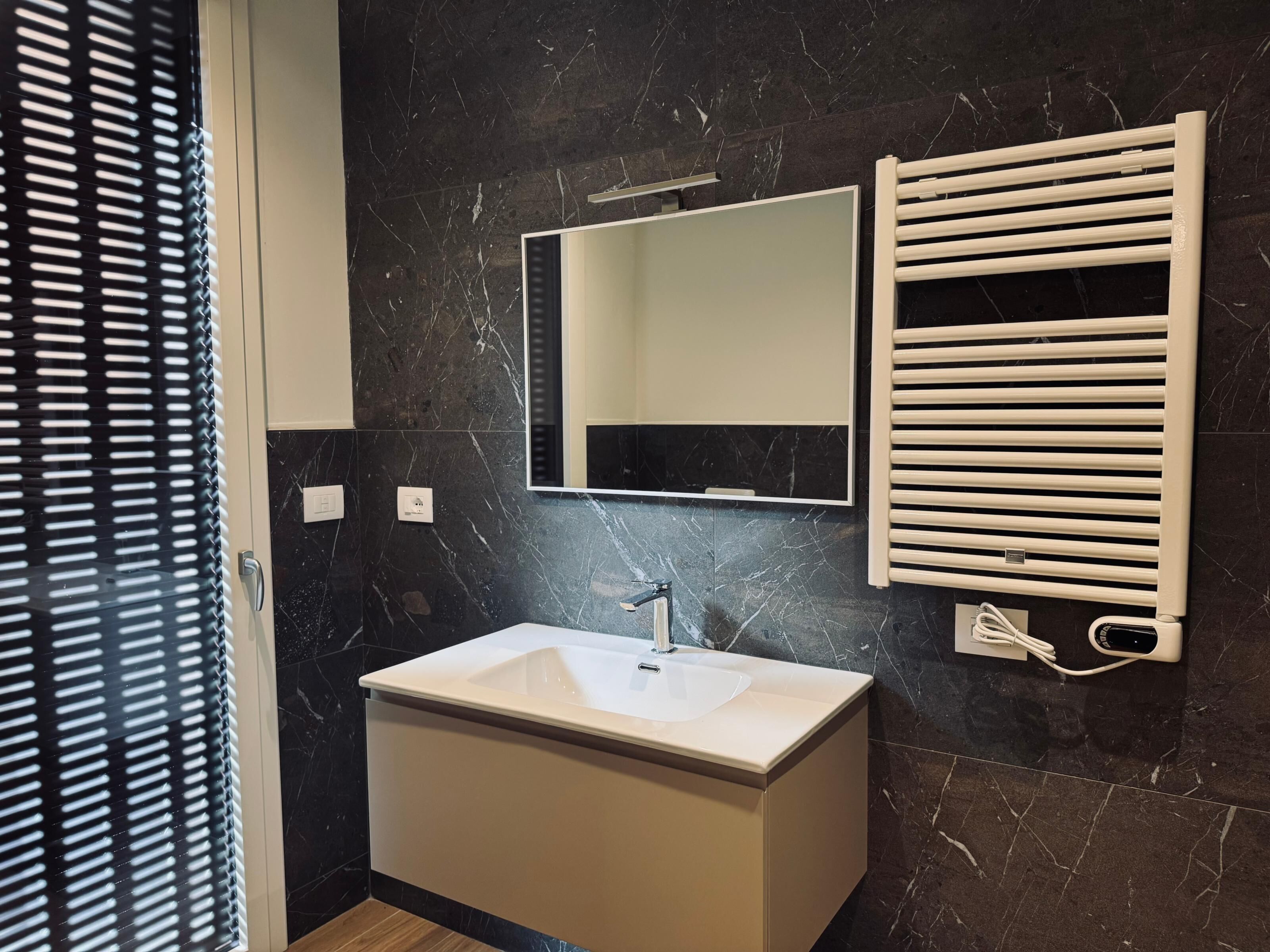 Haartrockner, Handtücher