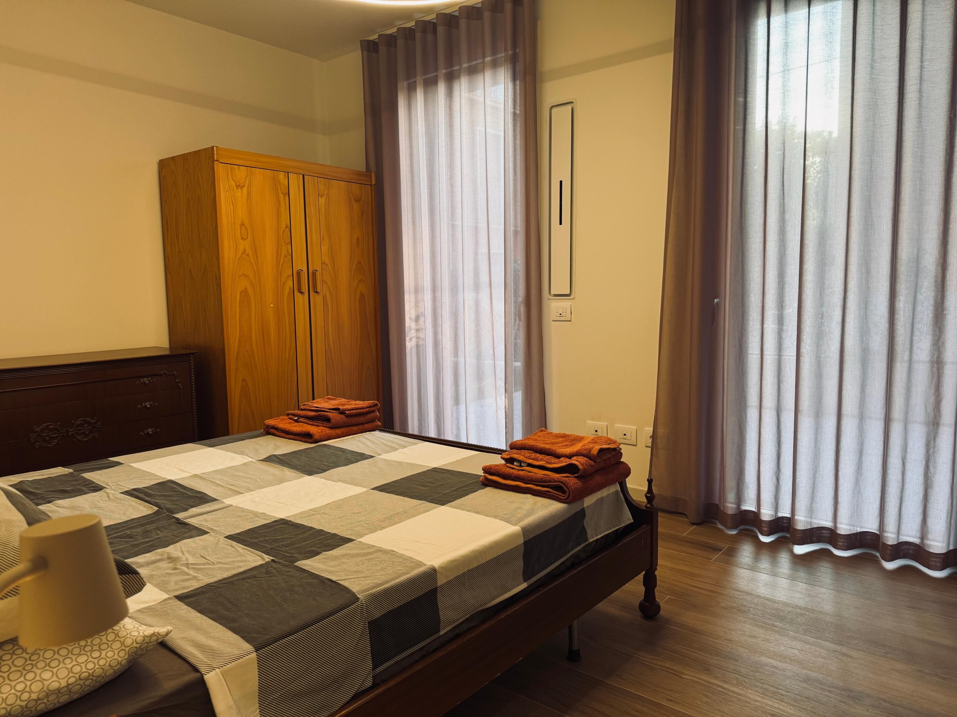 2 Schlafzimmer, Bügeleisen/Bügelbrett, WLAN, Bettwäsche